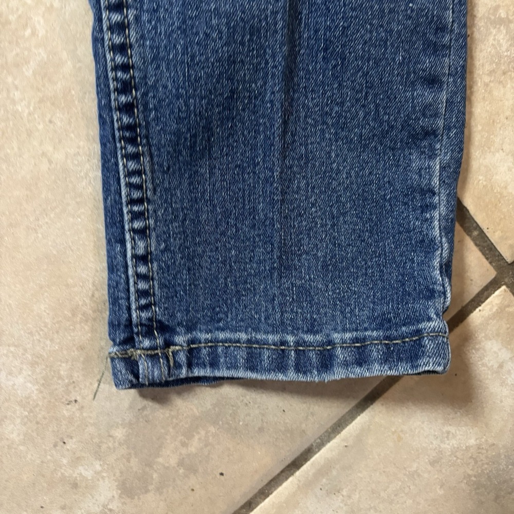 Levi's 511 Boys‎ Denim Blue Jeans Straight Leg Medium Wash 10 Reg 25x26 EUC - Picture 3 of 6